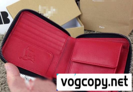 クリスチャンルブタン Christian Louboutin ★ 名刺入れスパイク財布