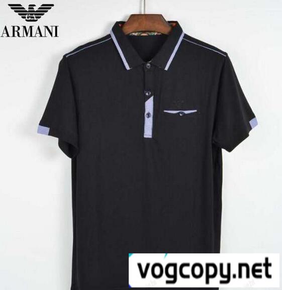 ARMANI アルマーニ 魅力的 半袖ポロシャツ