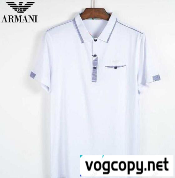 ARMANI アルマーニ 魅力的 半袖ポロシャツ