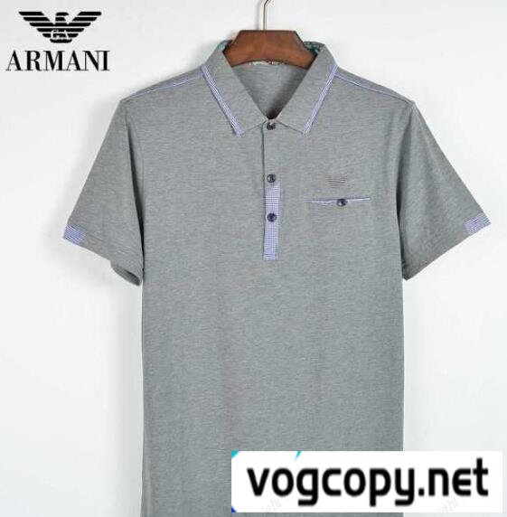 ARMANI アルマーニ 魅力的 半袖ポロシャツ
