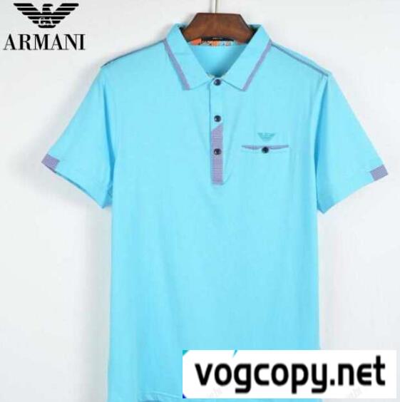 ARMANI アルマーニ 魅力的 半袖ポロシャツ