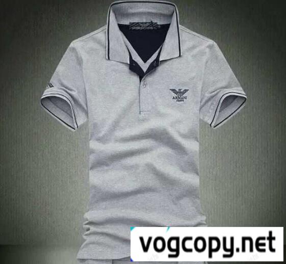 ARMANI アルマーニ 落ち着いた感覚 半袖ポロシャツ