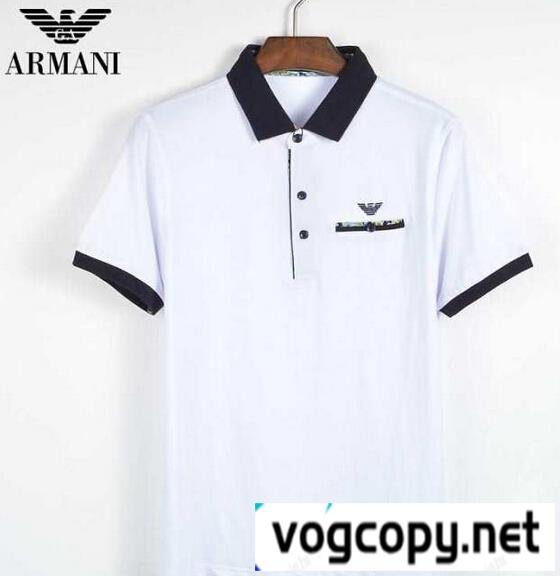 ARMANI アルマーニ 数に限りがある 半袖ポロシャツ