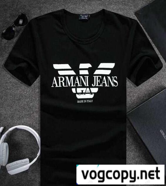 ARMANI アルマーニ 高級感ある 半袖Tシャツ