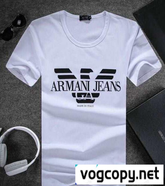 ARMANI アルマーニ 高級感ある 半袖Tシャツ