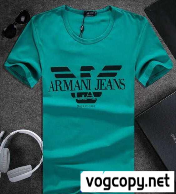 ARMANI アルマーニ 高級感ある 半袖Tシャツ