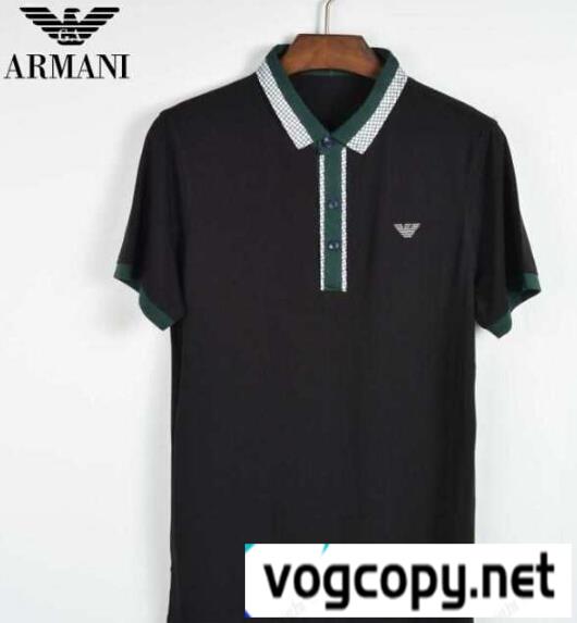 ARMANI アルマーニ 絶大な人気を誇る 半袖ポロシャツ