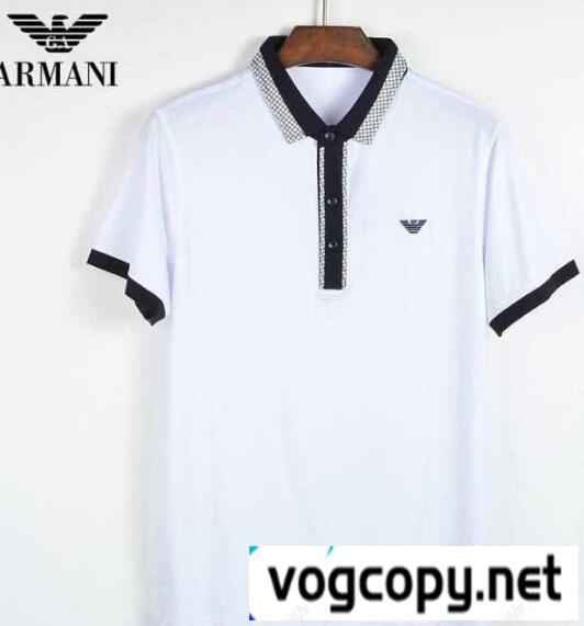 ARMANI アルマーニ 絶大な人気を誇る 半袖ポロシャツ