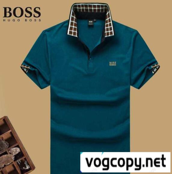  HUGO BOSS ヒューゴボス 半袖ポロシャツ