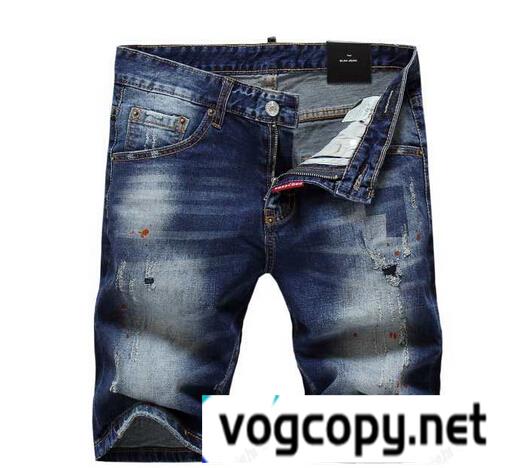 2015 DSQUARED2 ディースクエアード ダメージデニム 半ズボン