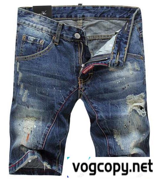 2015 DSQUARED2 ディースクエアード ダメージデニム 半ズボン