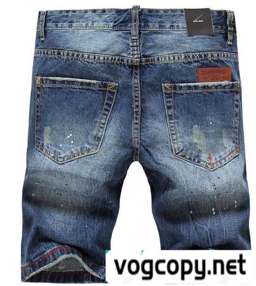 2015 DSQUARED2 ディースクエアード ダメージデニム 半ズボン