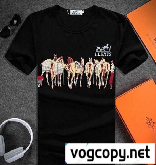 HERMES エルメス 半袖Tシャツ