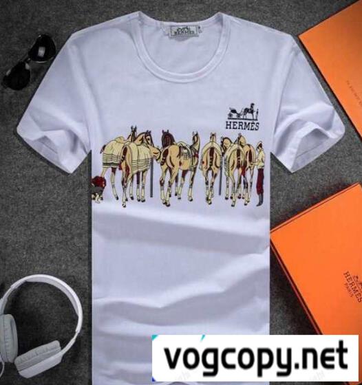 HERMES エルメス 半袖Tシャツ