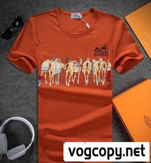 HERMES エルメス 半袖Tシャツ