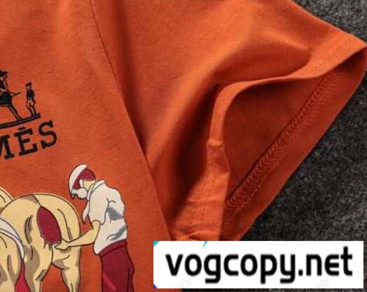 HERMES エルメス 半袖Tシャツ