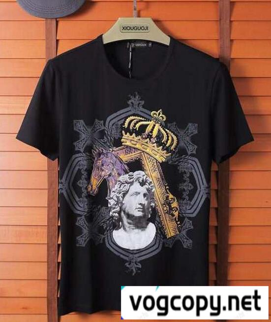 VERSACE ヴェルサーチ偽物半袖Tシャツ