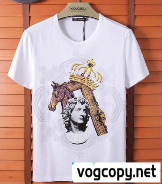 VERSACE ヴェルサーチ偽物半袖Tシャツ