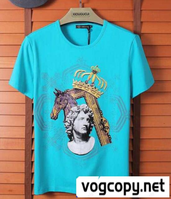 VERSACE ヴェルサーチ偽物半袖Tシャツ