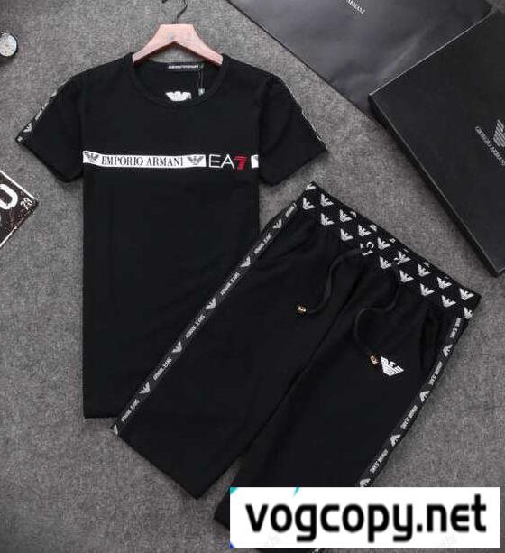 ARMANI アルマーニ 半袖Tシャツ 上下セット