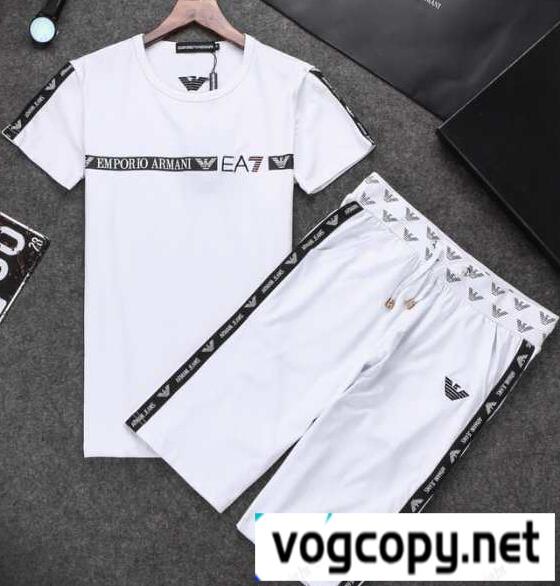 ARMANI アルマーニ 半袖Tシャツ 上下セット