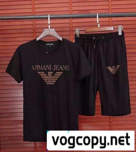  ARMANI アルマーニ 半袖Tシャツ 上下セット