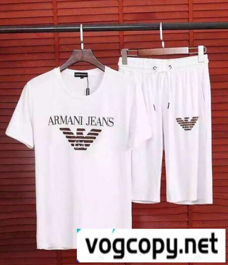  ARMANI アルマーニ 半袖Tシャツ 上下セット