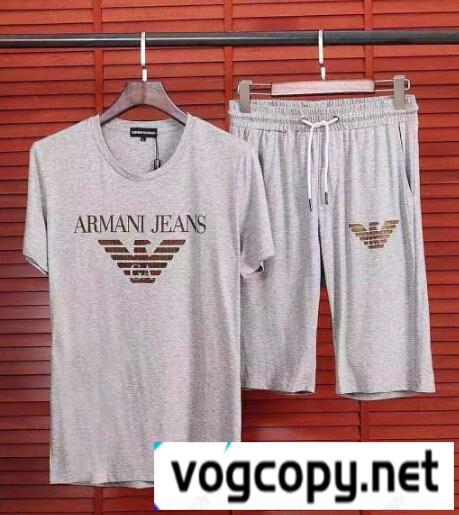  ARMANI アルマーニ 半袖Tシャツ 上下セット