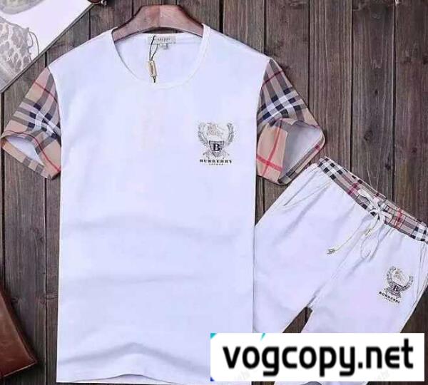  BURBERRY バーバリー 半袖Tシャツ 上下セット