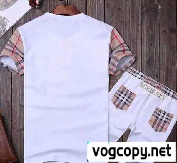  BURBERRY バーバリー 半袖Tシャツ 上下セット