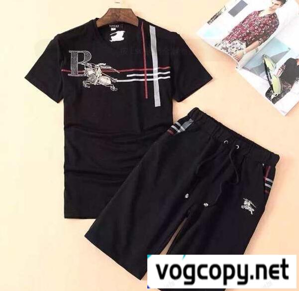  BURBERRY バーバリー 半袖Tシャツ 上下セット