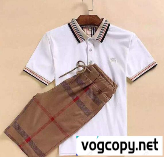 BURBERRY バーバリー 半袖ポロシャツ 上下セット