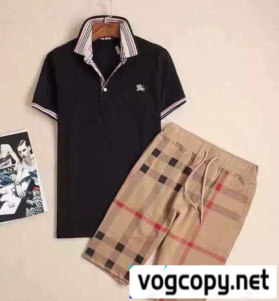 BURBERRY バーバリー 半袖ポロシャツ 上下セット