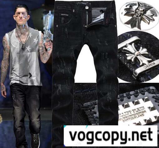  PHILIPP PLEIN フィリッププレイン スキニーパンツ 