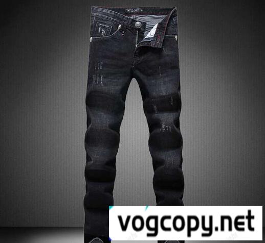 2015 完売品！ PHILIPP PLEIN フィリッププレイン ジーンズ ダメージ加工