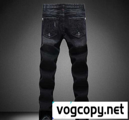 2015 完売品！ PHILIPP PLEIN フィリッププレイン ジーンズ ダメージ加工