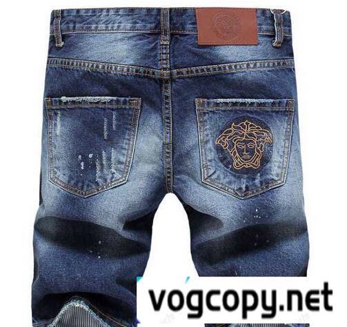 VERSACE ヴェルサーチ ダメージデニム