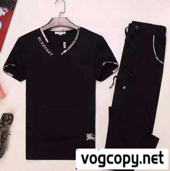  BURBERRY バーバリー 半袖Tシャツ 上下セット