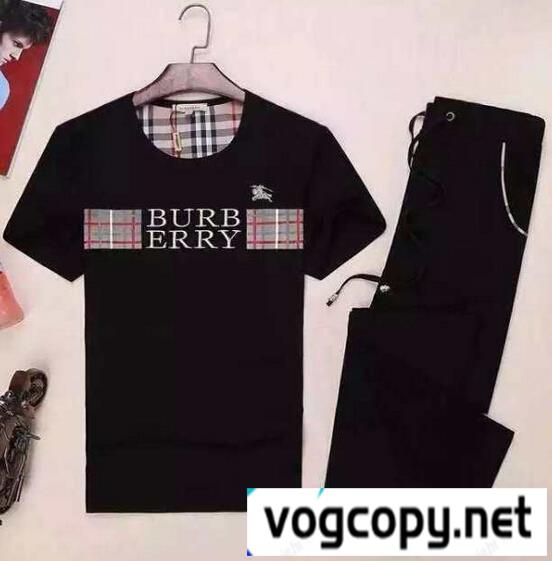 バーバリー 半袖Tシャツ 上下セット 