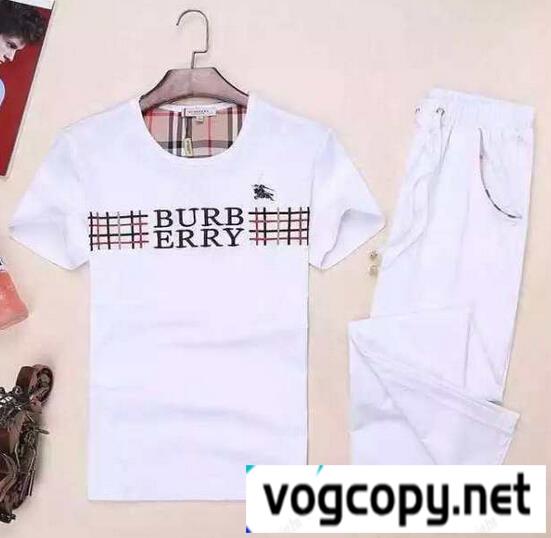 バーバリー 半袖Tシャツ 上下セット 