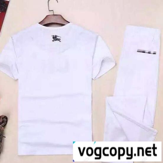 バーバリー 半袖Tシャツ 上下セット 