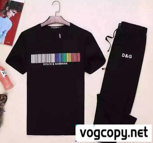 Dolce&Gabbana ドルチェ＆ガッバーナ 半袖Tシャツ 上下セット