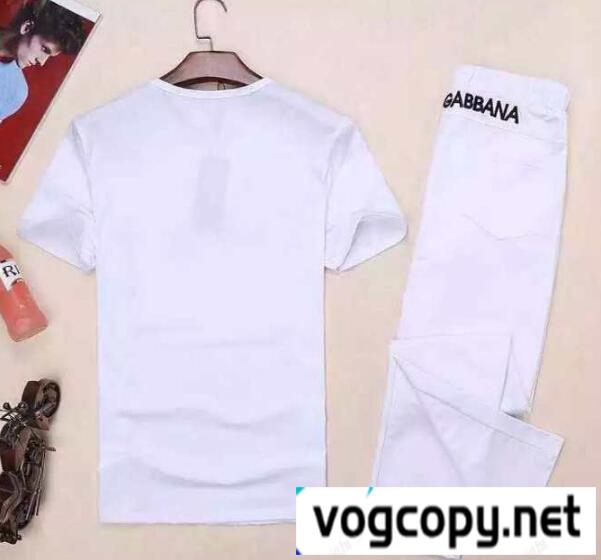 Dolce&Gabbana ドルチェ＆ガッバーナ 半袖Tシャツ 上下セット
