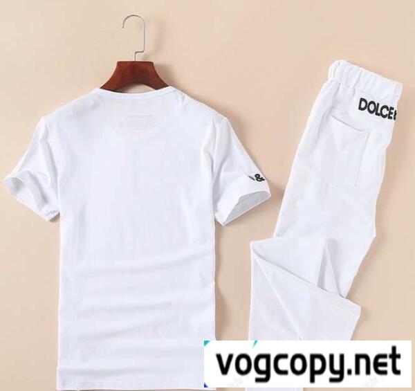 Dolce&Gabbana ドルチェ＆ガッバーナ 半袖Tシャツ 上下セット