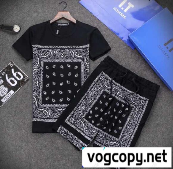 Dolce&Gabbanaドルチェ＆ガッバーナ 半袖Tシャツ 上下セット