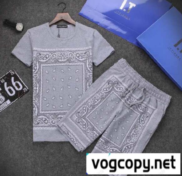 Dolce&Gabbanaドルチェ＆ガッバーナ 半袖Tシャツ 上下セット