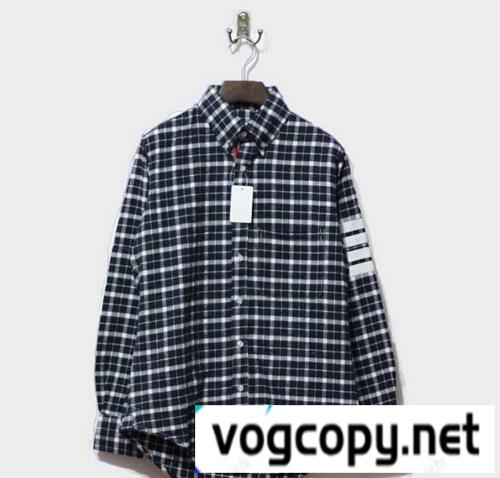 トムブラウン THOM BROWNE シャツ