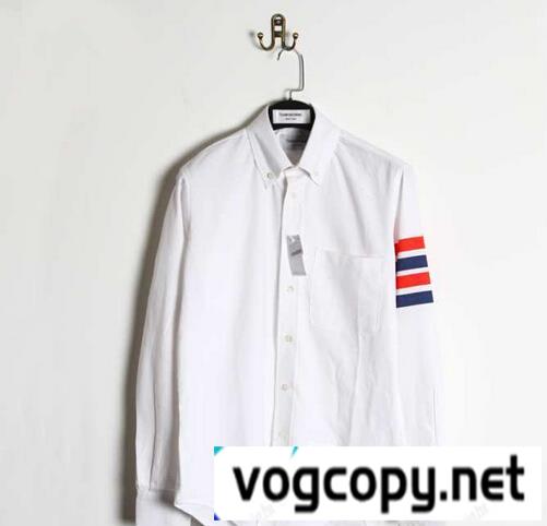 トムブラウン THOM BROWNE ストライプ シャツ