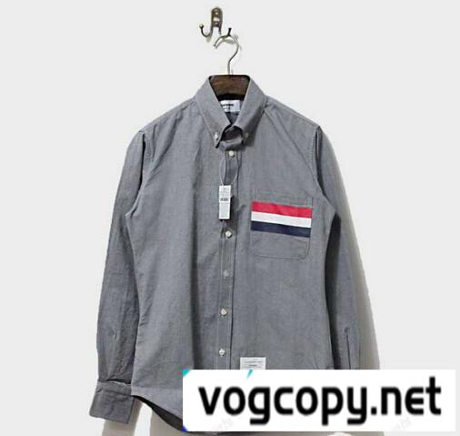 ボーダー柄 シャツ 大人気☆NEW!! トムブラウン THOM BROWNE