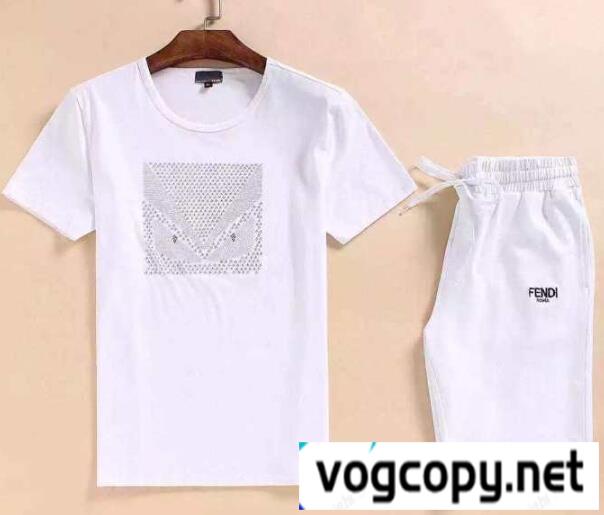 FENDI フェンディ 半袖Tシャツ 上下セット